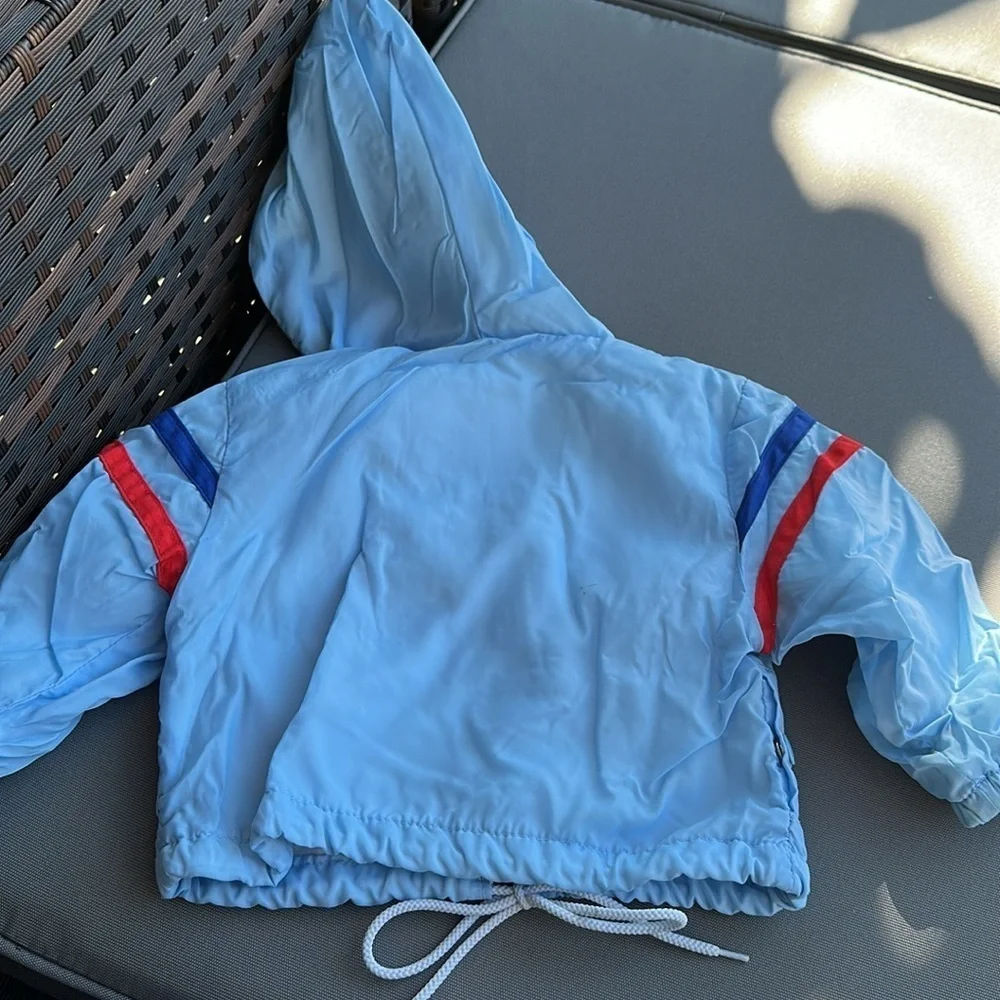 Vintage Toddler London Fog Jacket blue bear 12 months
